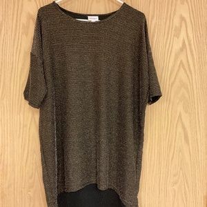 LuLaRoe Elegance Top~Size Medium